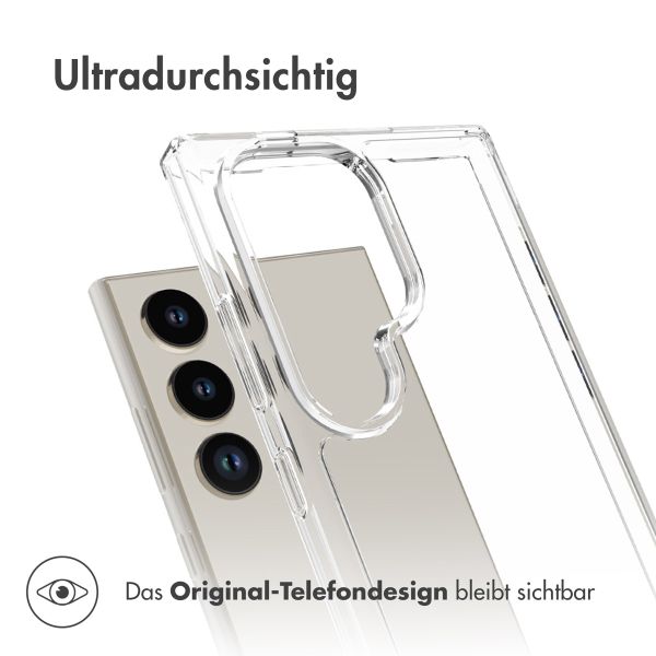 Accezz Xtreme Impact Case Samsung Galaxy S24 Ultra - Transparent