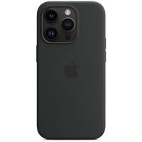 Apple Silikon-Case MagSafe Apple iPhone 14 Pro - Midnight