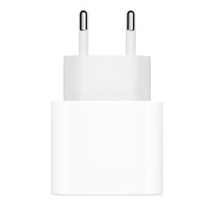Apple USB-C-Netzteil 20W - Typ C / F - Weiß