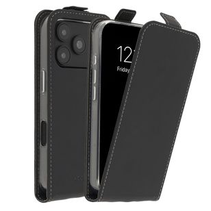 Accezz Flip Case Apple iPhone 18 Pro / 17 Pro - Schwarz