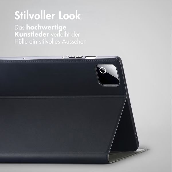 Accezz Classic Klapphülle Xiaomi Pad 8 / 8 Pro - Schwarz