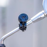 SP Connect Mirror Mount Pro SPC+ Handyhalterung für Scooter / Motorrad - Spiegelbefestigung - Schwarz