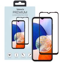 Selencia Premium Screen Protector aus gehärtetem Glas Samsung Galaxy A14 (5G/4G)