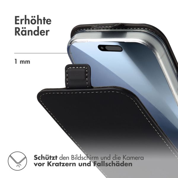 Accezz Flip Case Apple iPhone 17 Pro - Schwarz