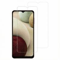 Accezz Gehärtetes Glas Displayschutz 2-pack für das Samsung Galaxy A04(s) / A12 / A32 (5G) / A13 (5G/4G)