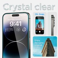Spigen GLAStR Fit Displayschutzfolie 2er-Pack + Applicator Apple iPhone 14 Pro