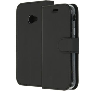 Accezz Wallet TPU Klapphülle Samsung Galaxy Xcover 4 / 4S - Schwarz