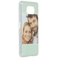 Gestalte deine eigene Clear Case Xiaomi Poco X3 (Pro) - Transparent