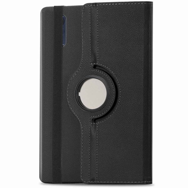 Gestalte deine eigene 360° drehbare Klapphülle Lenovo Tab M10 5G - Schwarz