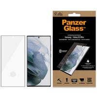 PanzerGlass Case Friendly Displayschutzfolie Schwarz Samsung Galaxy S22 Ultra