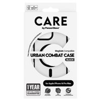 CARE by PanzerGlass Urban Combat Case MagSafe Apple iPhone 16 Pro Max - Urban Combat Black