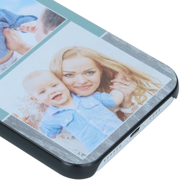 Gestalte deine eigene Hardcase Hülle Apple iPhone 12 Pro Max - Schwarz