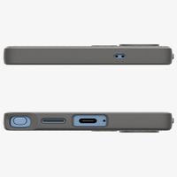 Spigen Liquid Air™ Backcover Samsung Galaxy S25 Ultra - Marble Gray