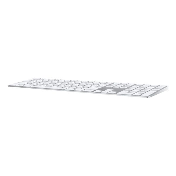 Apple Magic Keyboard mit Numerisches Tastenfeld - QWERTY / INT - Weiß