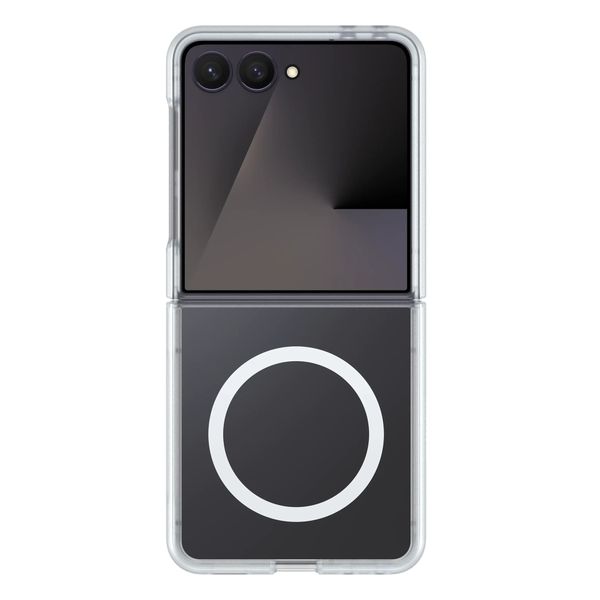 OtterBox Dünnes Flexibles Magnetisches Backcover Samsung Galaxy Z Flip 8 - Clear