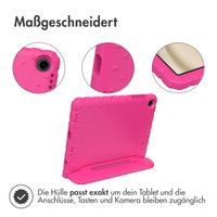 Accezz SchutzHülle mit Handgriff kindersicher Samsung Galaxy Tab A11 Plus / A9 Plus - Rosa