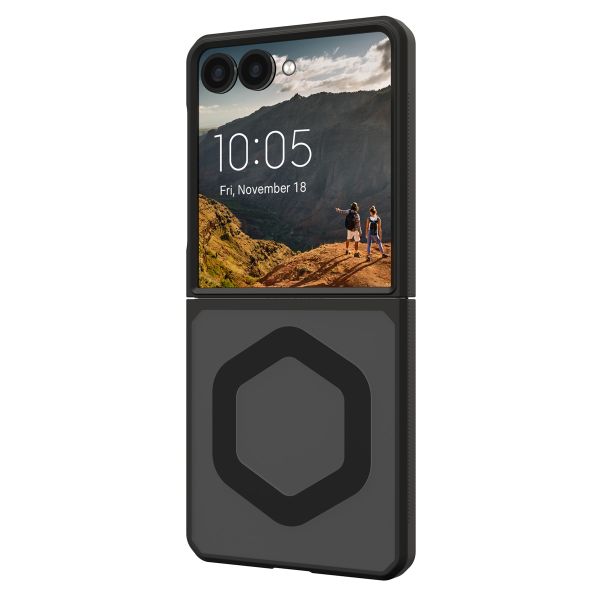 UAG [U] Mouve Hülle mit MagSafe Samsung Galaxy Z Flip 7 - Ash