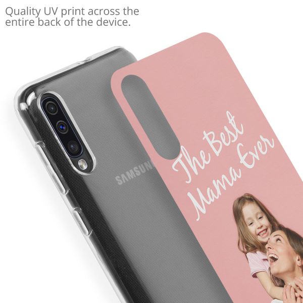 Gestalte deine eigene Clear Case Samsung Galaxy A50 / A30s - Transparent