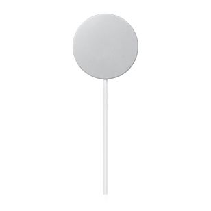 Apple MagSafe Ladegerät - Kabelloses Ladegerät 25W - 2 Meter - 2024 - Weiß
