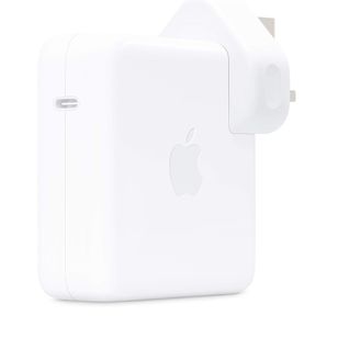Apple Originale USB-C-Netzteil 96 W - Typ-G-Stecker für Vereinigtes Königreich - Weiß