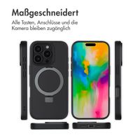 Accezz Ring Stand Backcover mit MagSafe Apple iPhone 16 Pro - Schwarz