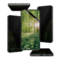 PanzerGlass Matrix Recycled 4-Wege Privacy Displayschutz Samsung Galaxy S25 Plus