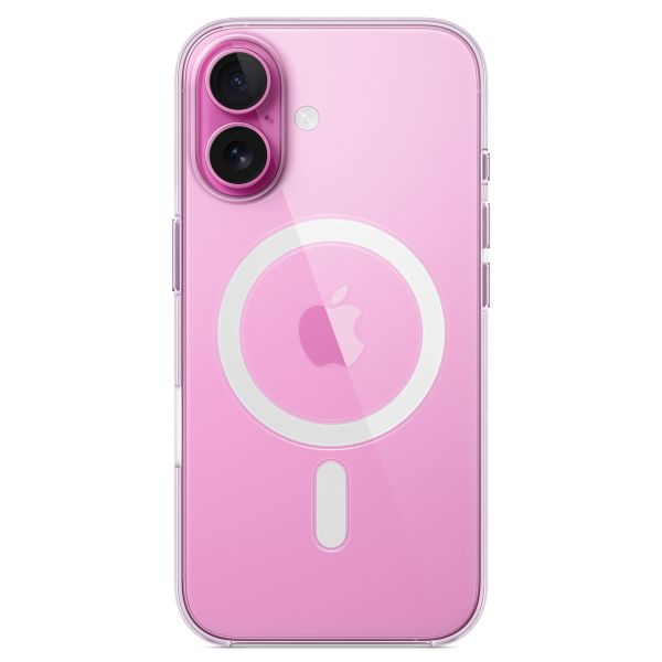 Apple Clearcase MagSafe Apple iPhone 16 - Transparent