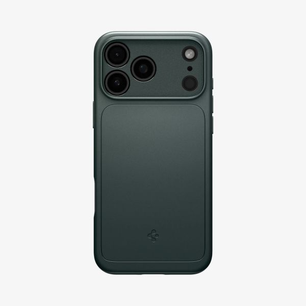 Spigen Thin Fit Backcover mit MagSafe Apple iPhone 17 Pro Max - Abyss Green