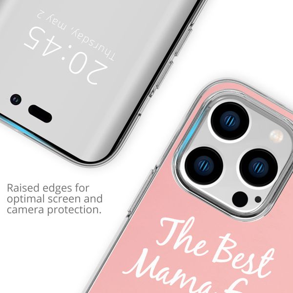 Gestalte deine eigene Clear Case Apple iPhone 14 Pro - Transparent