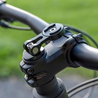 SP Connect Stem Mount Pro Fahrrad-Handyhalterung für SPC+ Hüllen - Schwarz