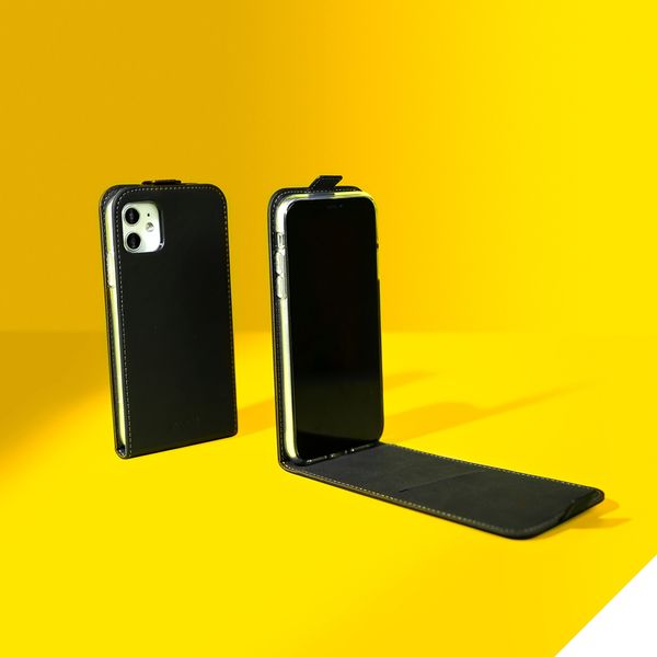 Accezz Flip Case Samsung Galaxy A41 - Schwarz