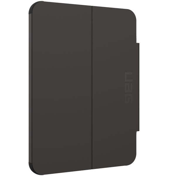 UAG Plyo Klapphülle Apple iPad 11 (2025) 11 Zoll A16 / iPad 10 (2022) 10.9 Zoll - Schwarz