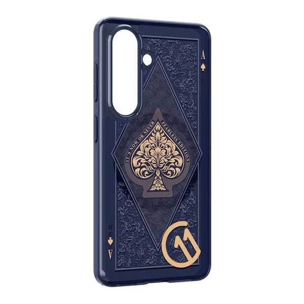 Samsung c11 Magnet Hülle Samsung Galaxy S26 Plus - Fearless / Navy
