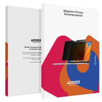 Accezz Magnetische Privacy Displayschutzfolie für Apple MacBook Air 13 Zoll (2018 - 2020) / Pro 13 Zoll (2018 - 2022)