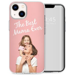 Gestalte deine eigene Clear Case Apple iPhone 14 - Transparent