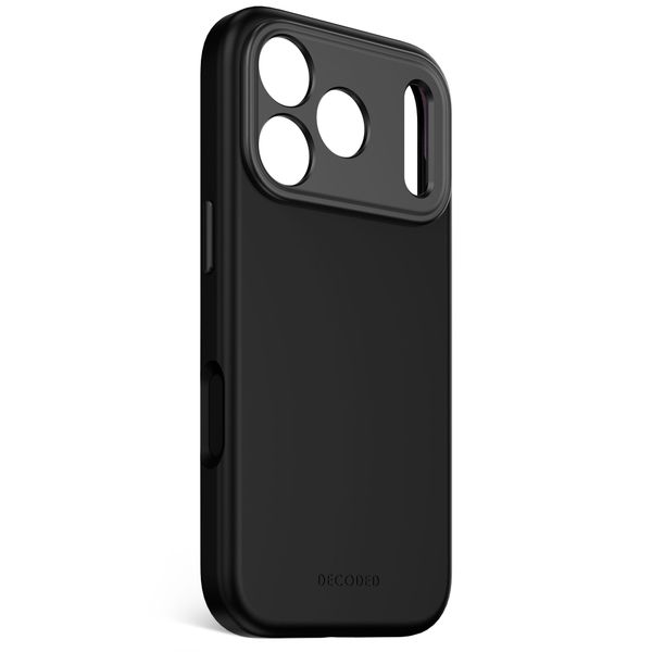 Decoded Silikon-Case MagSafe Apple iPhone 17 Pro Max - Phantom Black