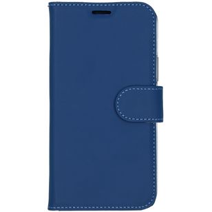 Accezz Wallet TPU Klapphülle Apple iPhone 11 Pro - Blau