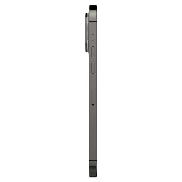 Spigen GLAStR Optik Camera Lens Protector - Kamerainsel-Schutz (2er-Pack) Apple iPhone 14 Pro (Max) - Schwarz