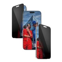 PanzerGlass Ultra Wide Fit Antibakterieller Screen Protector mit Sichtschutz inkl. Applikator Apple iPhone 17 Pro Max