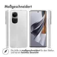 Accezz Clear TPU Backcover Oppo Reno 10 / 10 Pro - Transparent
