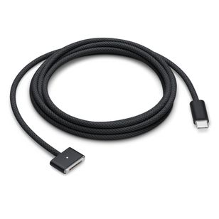 Apple Originales USB-C-auf-MagSafe 3-Kabel - 2 Meter - Space Black