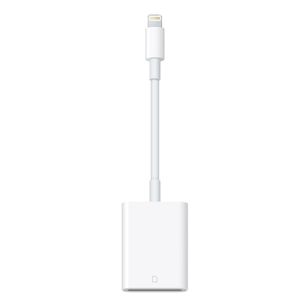 Apple Originaler Lightning-auf-SD-Kartenleser - Weiß