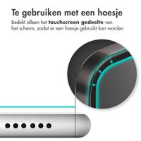Accezz Displayschutz 10er-pack aus gehärtetem Glas Apple iPhone 15 / 15 Pro / 16
