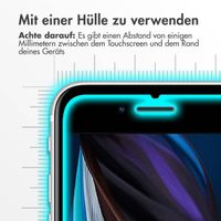 Accezz Displayschutz 2er-pack aus gehärtetem Glas Apple iPhone SE (2022 / 2020)