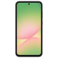 Samsung Original Silikon Cover Samsung Galaxy A56 - Schwarz