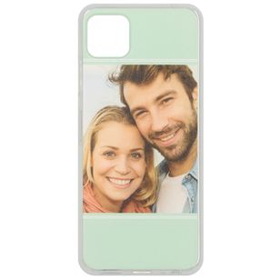 Gestalte deine eigene Clear Case Samsung Galaxy A22 (5G) - Transparent