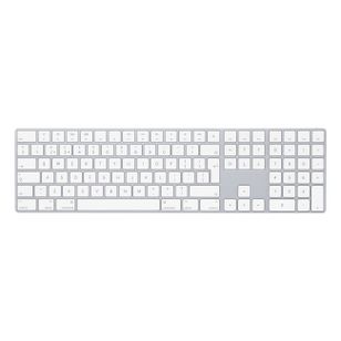 Apple Magic Keyboard mit Numerisches Tastenfeld - QWERTY / NL - Weiß