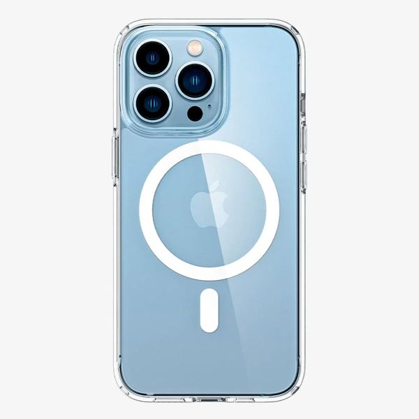 Spigen Ultra Hybrid Backcover MagSafe Apple iPhone 13 Pro - White
