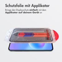 Accezz Gehärtetes Glas Displayschutz mit Applikator - 2-Pack Samsung Galaxy A57 (5G)