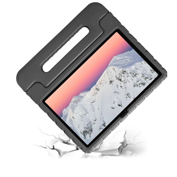 Accezz SchutzHülle mit Handgriff kindersicher Samsung Galaxy Tab A8 - Schwarz
